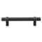 Gliderite Hardware 3-3/4 in. Center to Center Oil Rubbed Bronze Solid Steel Bar Pull - 4006-96-ORB 4006-96-ORB-1 - alternate 1